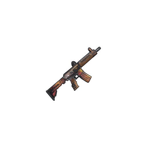 Скин Badlands LR-300 в Rust