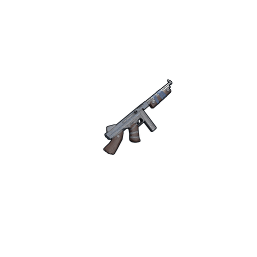 Скин Mysterious Cult Thompson в Rust