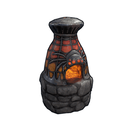 Скин Spider Furnace