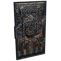 Armored Scrapper Door