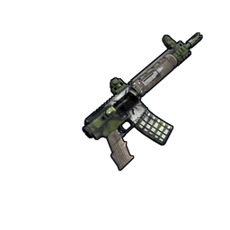 Скин Jungle Fighter LR-300 Stockless