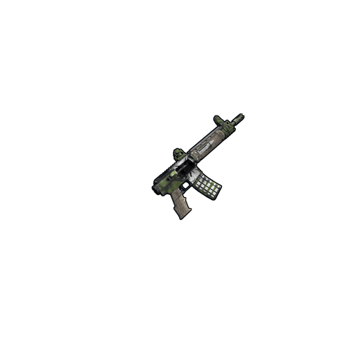 Скин Jungle Fighter LR-300 Stockless в Rust