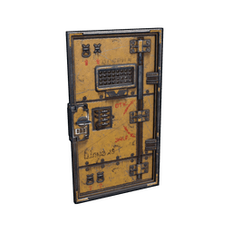 Скин Blast Armored Door