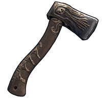 Cursed Treasure Hatchet