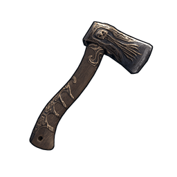 Скин Cursed Treasure Hatchet