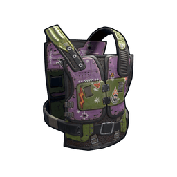 Скин Vandal Chest Plate