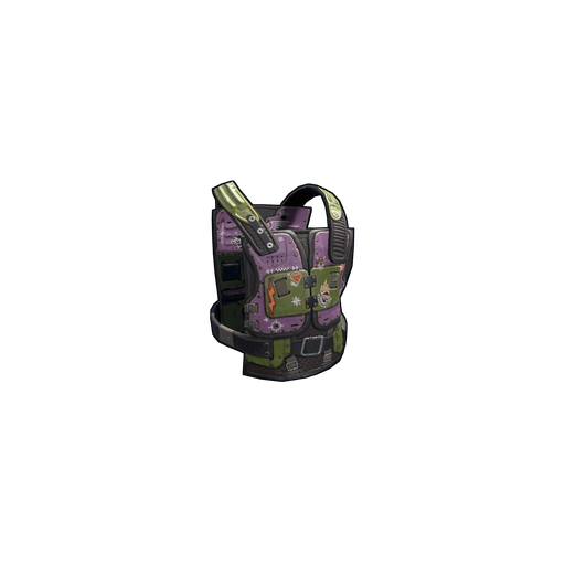 Скин Vandal Chest Plate в Rust