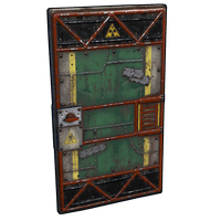 Oil Rig Door