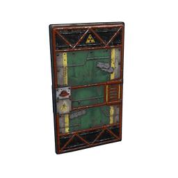 Скин Oil Rig Door
