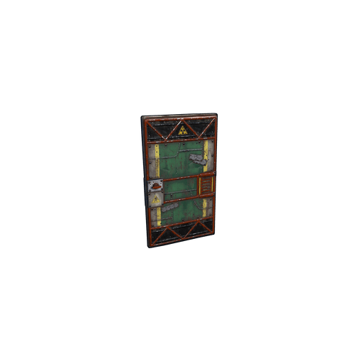 Скин Oil Rig Door в Rust