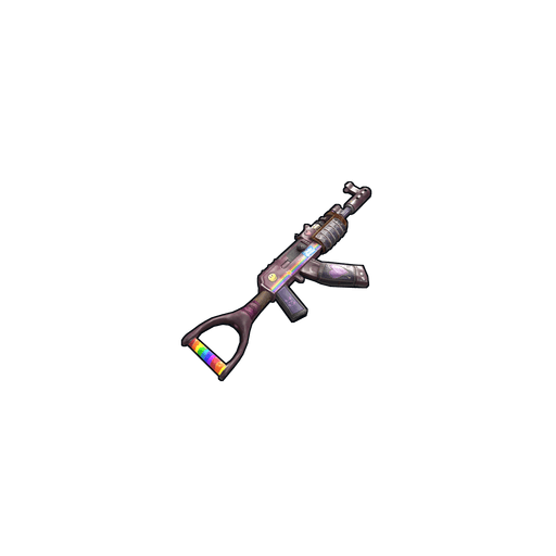 Скин Troll Daddy AK в Rust