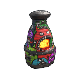 Скин Monster Furnace