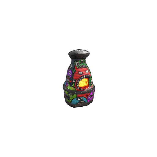 Скин Monster Furnace в Rust