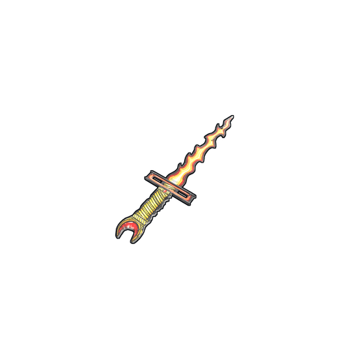 Скин Fire Slasher в Rust