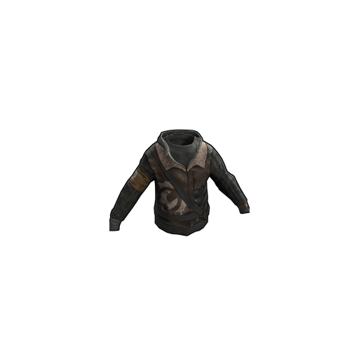 Скин Railway Engineer Hoodie в Rust