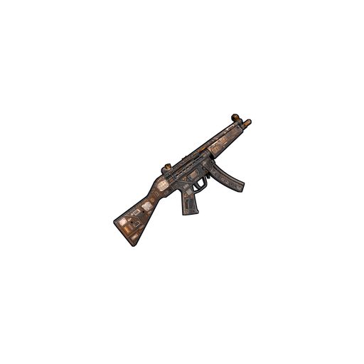 Скин Icarus MP5 в Rust