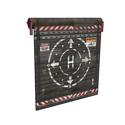 Скин Minicopter Hangar Door