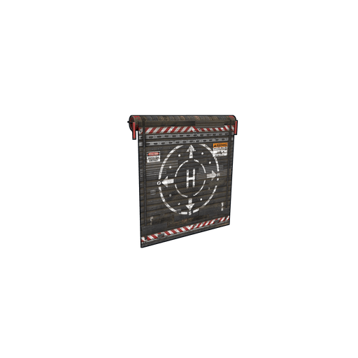 Скин Minicopter Hangar Door в Rust