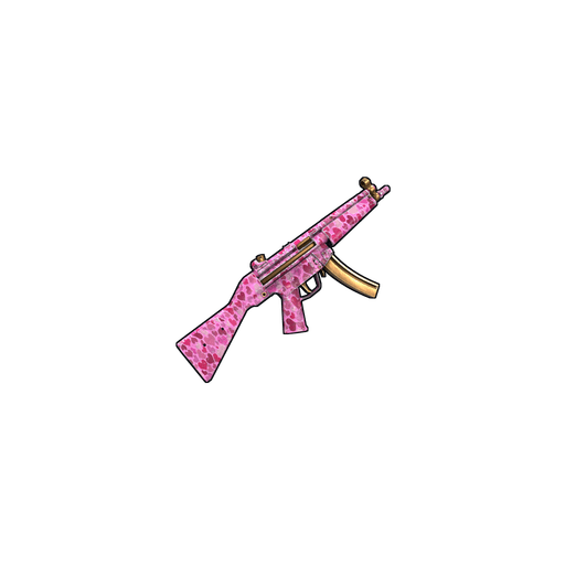 Скин Valentine MP5 в Rust