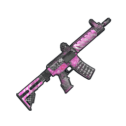 Скин Pink Death LR300
