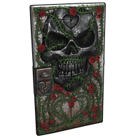 Dead Valentine Door