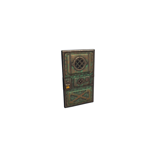 Скин Deep Sea Door в Rust