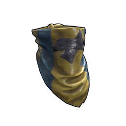 Скин Salvaged Hazmat Bandana