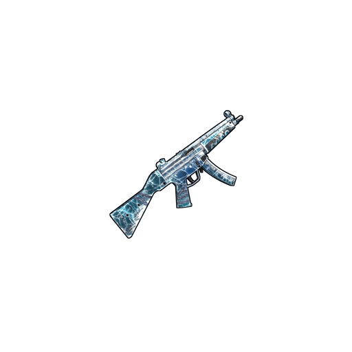 Скин Cold Hunter MP5 в Rust
