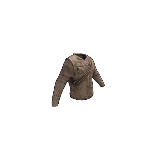 Скин Burlap Bandit Shirt в Rust