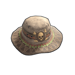 Скин Burlap Bandit Hat