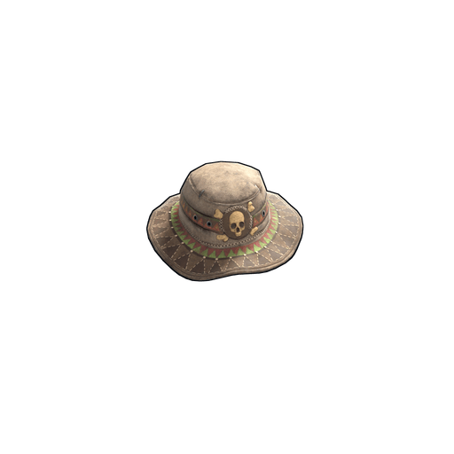 Скин Burlap Bandit Hat в Rust