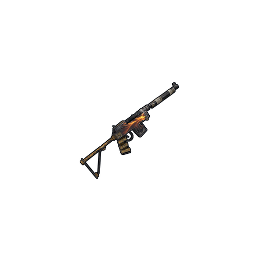 Скин Gold Phoenix SAR в Rust