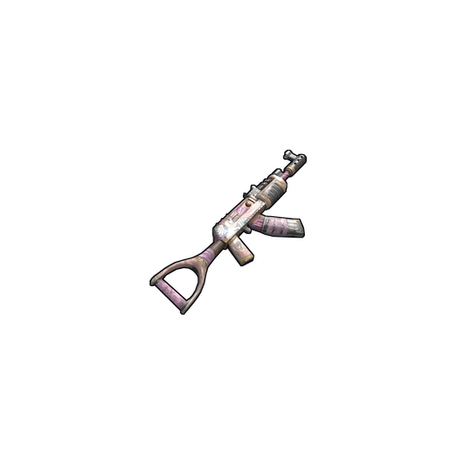 Скин Etherya AK47 в Rust
