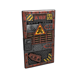 Скин Toxic Door