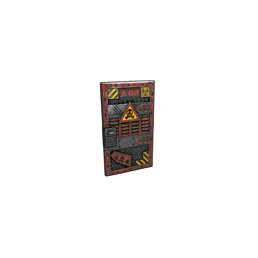 Скин Toxic Door в Rust