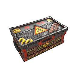 Скин Toxic Box