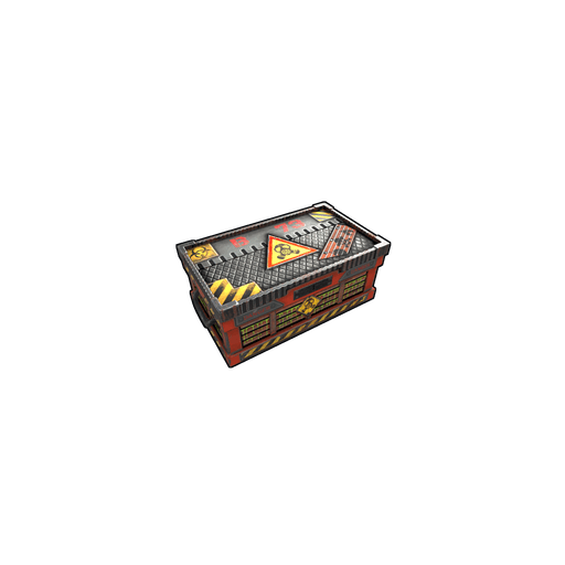 Скин Toxic Box в Rust