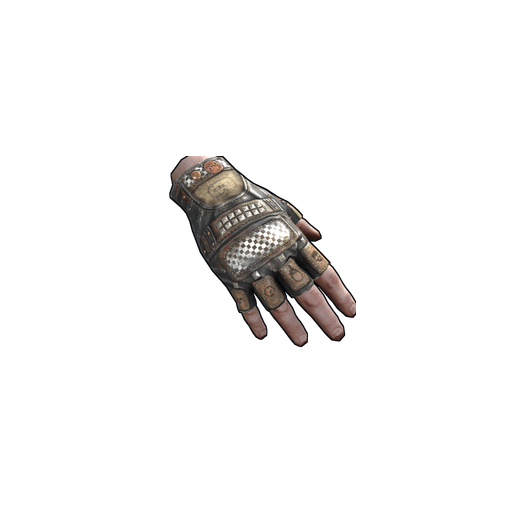 Скин Mad Rider Gloves в Rust