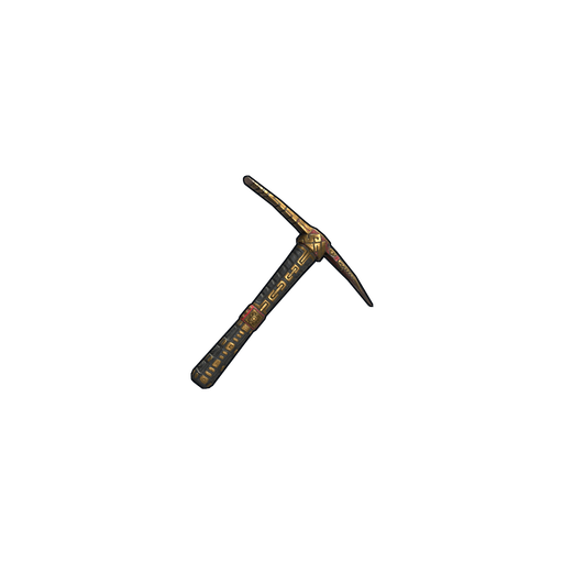 Скин Montezuma Pick Axe в Rust
