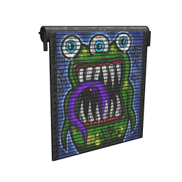 Скин Monster Garage Door