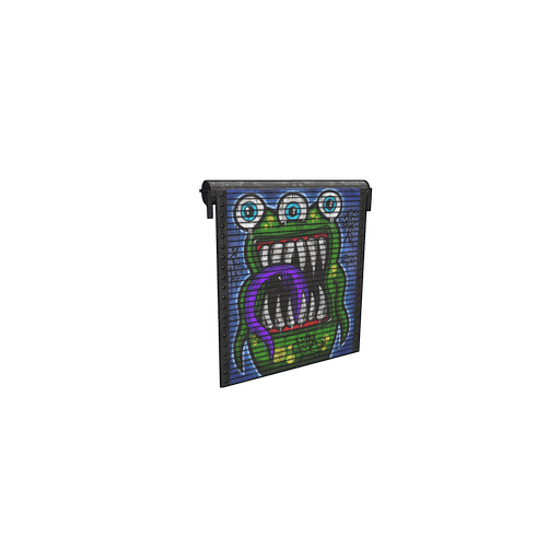Скин Monster Garage Door в Rust
