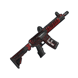 Скин Fury Ex Red