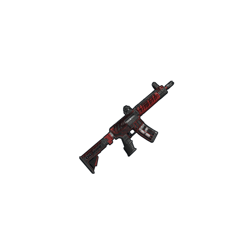 Скин Fury Ex Red в Rust