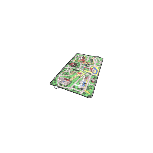Скин Rust Island Car Rug в Rust