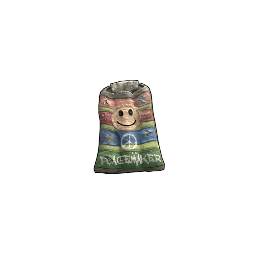 Скин Peacemaker Sleeping Bag в Rust