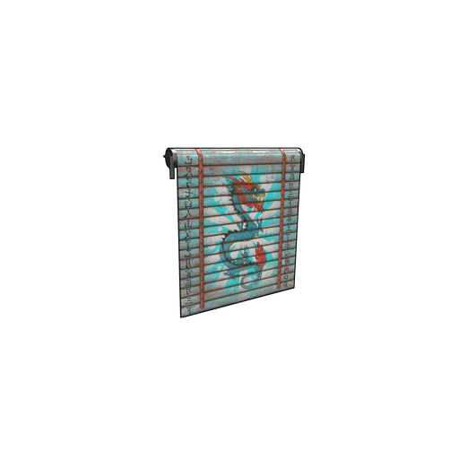 Скин Longtail Garage Door в Rust