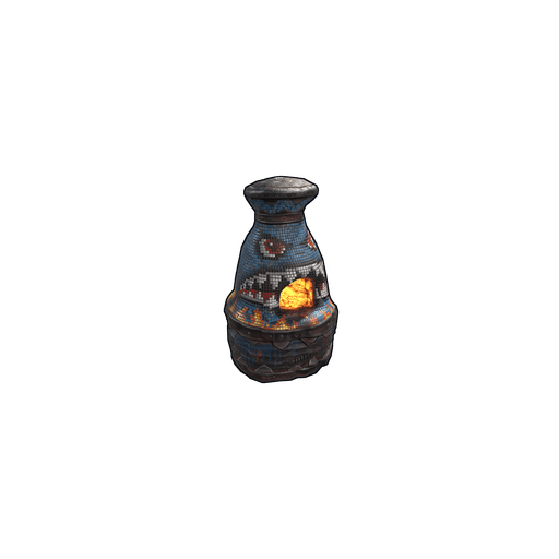 Скин Wild Furnace в Rust