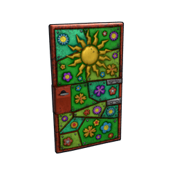 Скин Flower Power Door