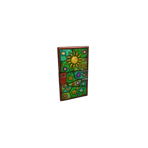 Скин Flower Power Door в Rust