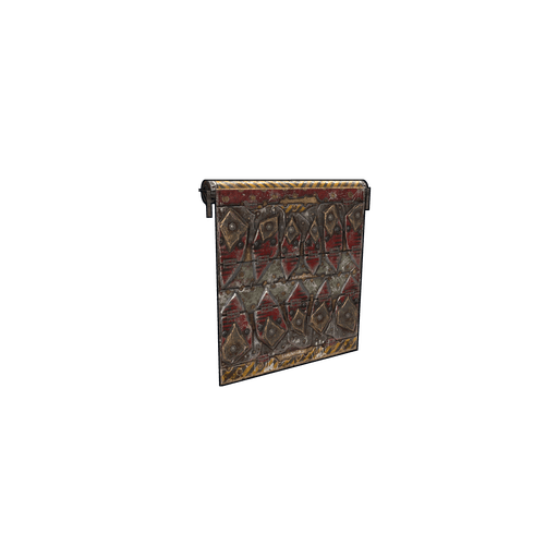 Скин Brutal Jaws Garage Door в Rust